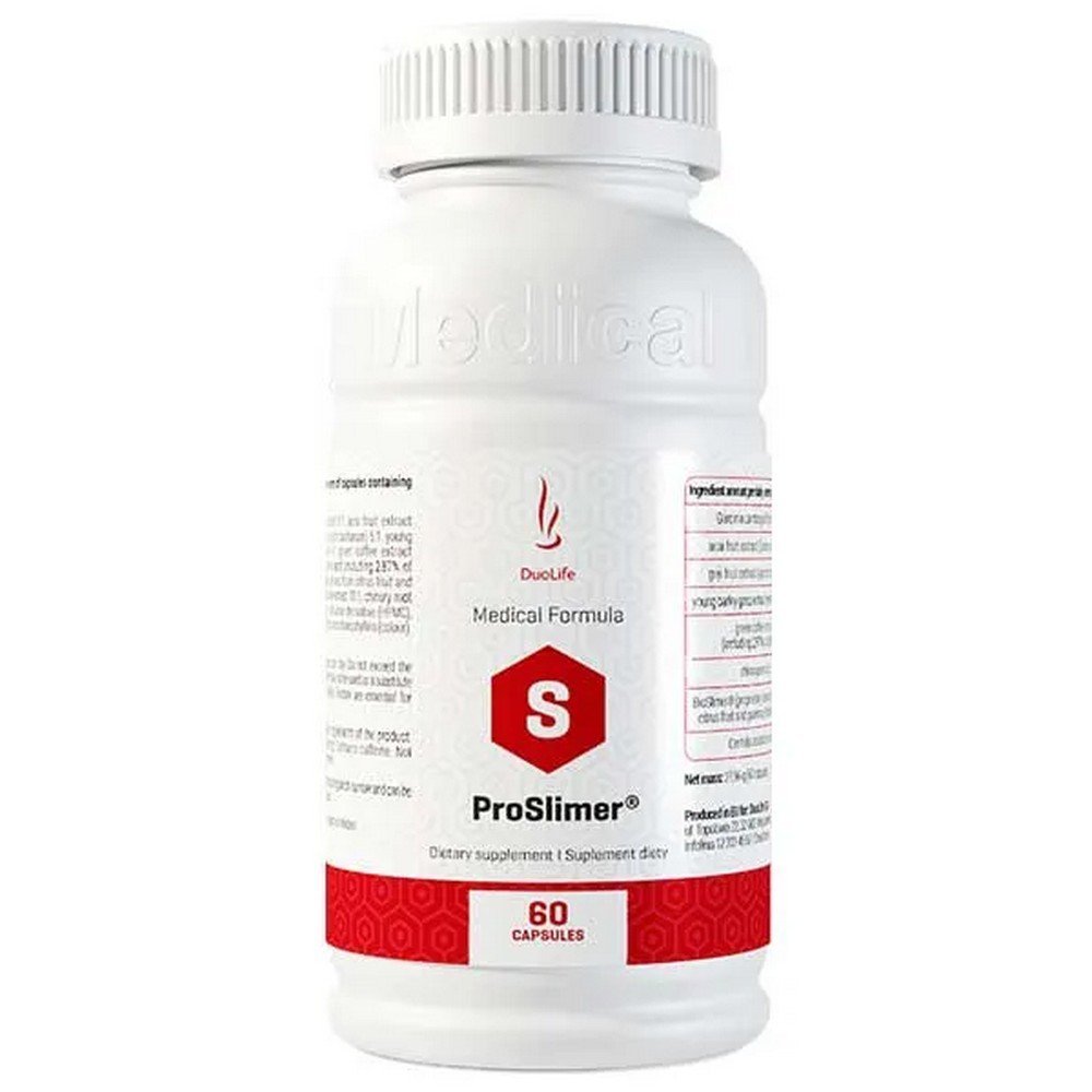 duolife medical formula proslimer 60 caps DuoLife Medical Formula ProSlimer 60 Capsules