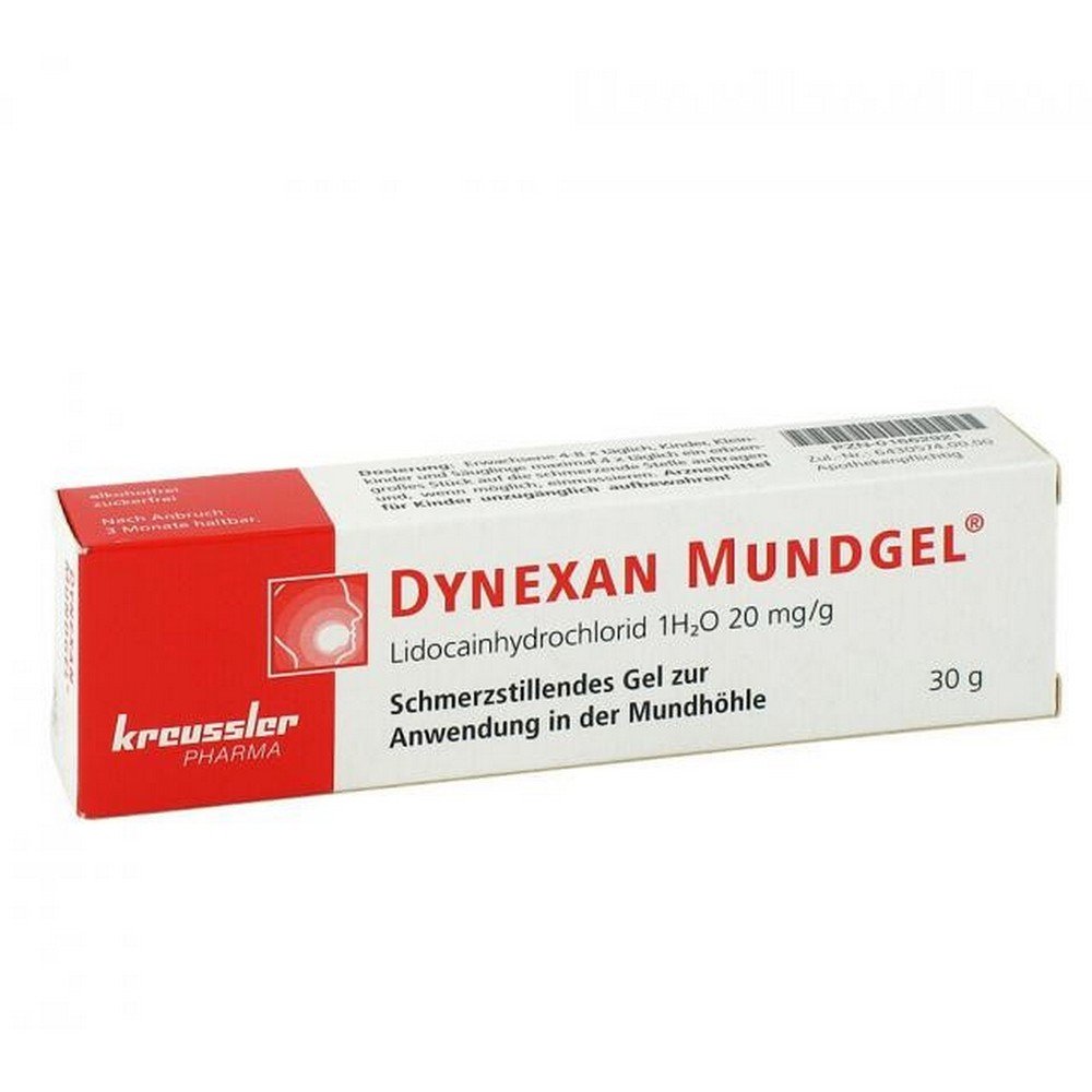 dynexan oral gel 30 gr Dynexan Oral Gel 30 g