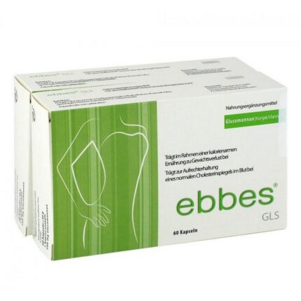 Ebbes GLS Capsules 120 pcs