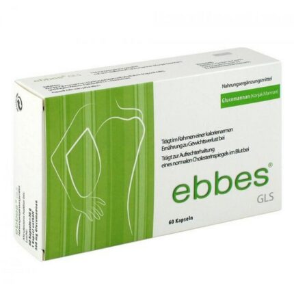Ebbes GLS Capsules 60 pcs