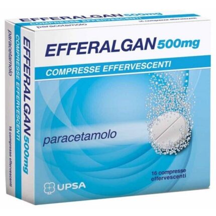 Efferalgan 500mg Brausetabletten 16 Stück
