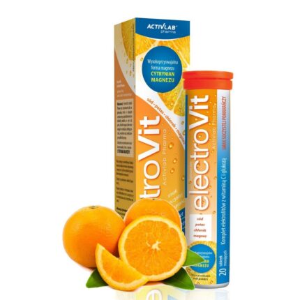 Activlab Effervescent Electrolyte Tablets 20 pcs
