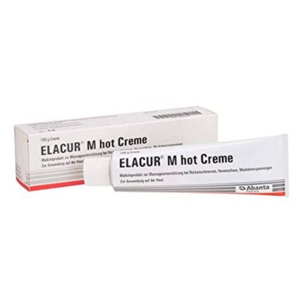 ELACUR M hot cream, 100 g