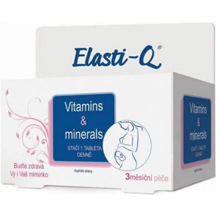 Elasti-Q Vitamins & Minerals Time Release 90