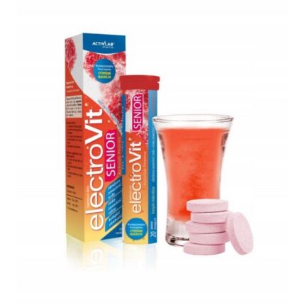Activlab Electrolytes for Seniors Magnesium Citrate 20 Tablets