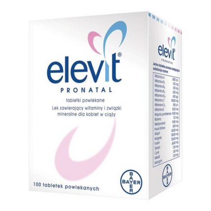 Elevit Pronatal Dragees, 100 pieces