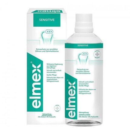 Elmex Sensitive Dental Rinse 400 ml