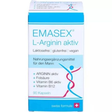 Emasex L-Arginine Capsules 90 Pieces