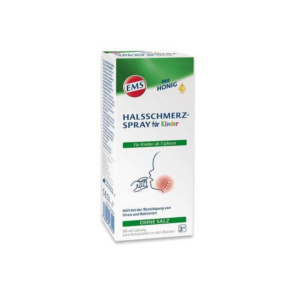 emser sore throat spray for children 30 ml Emser Sore Throat Spray for Children 30 ml