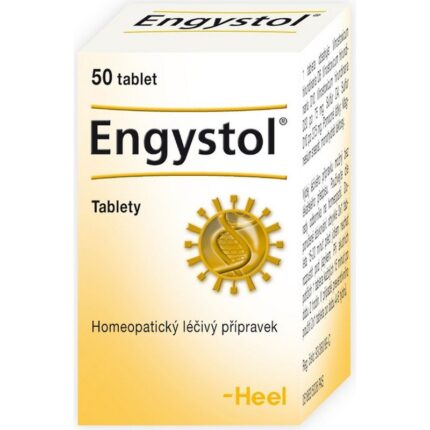 Engystol tablets 50 pcs