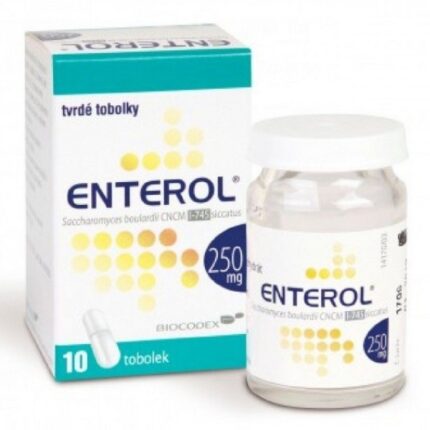Enterol 250 mg capsules 10 pcs