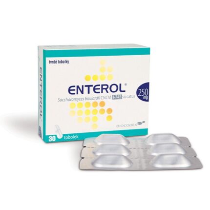 Enterol 250 mg capsules 30 pcs