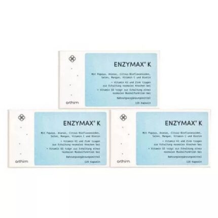 Enzymax K Capsules 360 Pieces