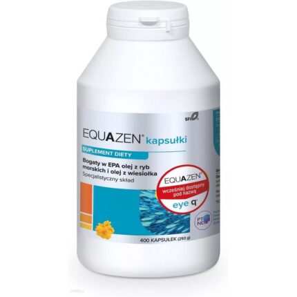EQUAZEN 400 capsules