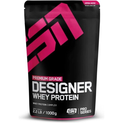 ESN Designer Whey Protein Vanilla – 1000 g