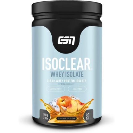 ESN Isoclear Whey Isolate Peach Iced Tea – 908 g