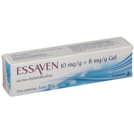 Essaven Gel 10mg/g + 8mg/g 80g