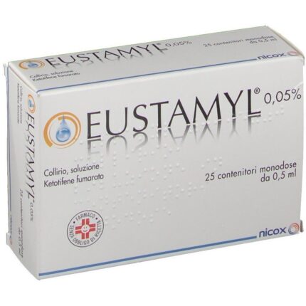 Eustamyl 0.05% Eye Drops Single-Dose 25×0.5ml