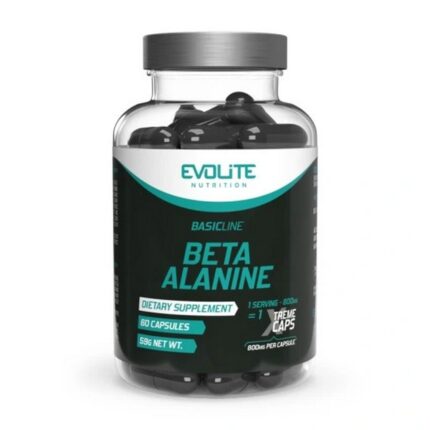 Evolite Beta-Alanine 60 Capsules Performance