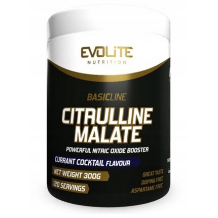 Evolite Citrulline 300g Lemonade Flavor