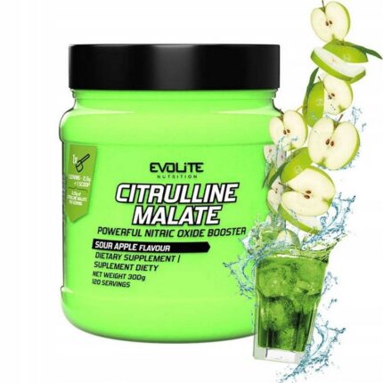 Evolite Citrulline Malate 300g Citrulline Power Pump