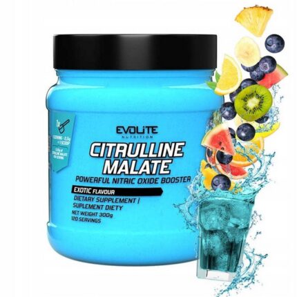 Evolite Citrulline Malate 300g Citrulline Pump Power