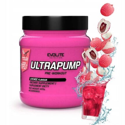 Evolite UltraPump AAKG Citrulline Creatine Mass 420g