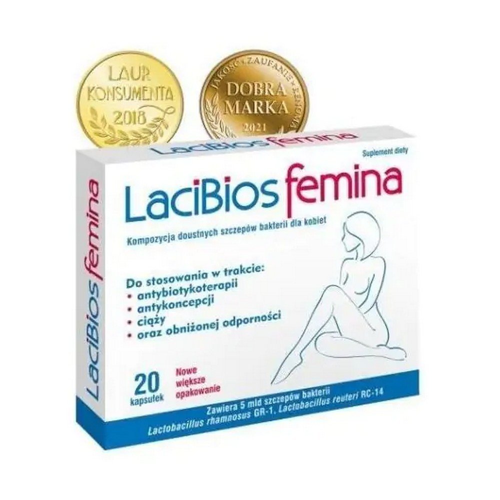 exeltis lacibios femina 20 caps Exeltis Lacibios Femina 20 Capsules