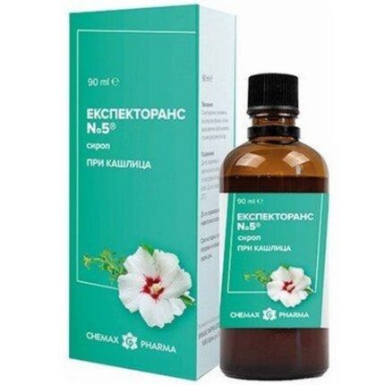 Expectorant Nr. 5 Sirup 90ml
