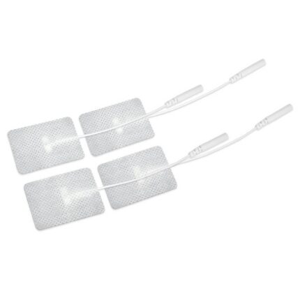 FABRIC ELECTRODES 35x45 mm, 4 pcs, Promed GmbH