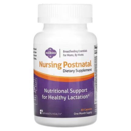 Fairhaven Health Milkies Postpartum Breastfeeding – 60 Capsules