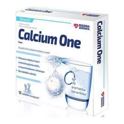 Family health Calcium One 12 tabl.