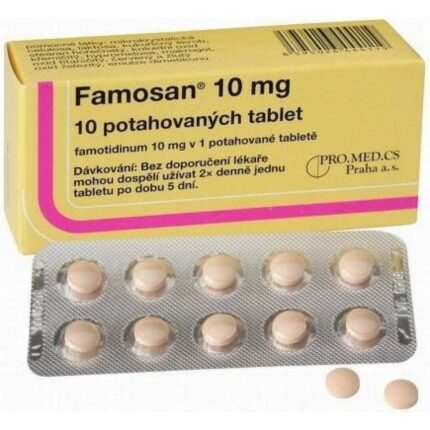 Famosan 10mg Tabletten 10 Stück