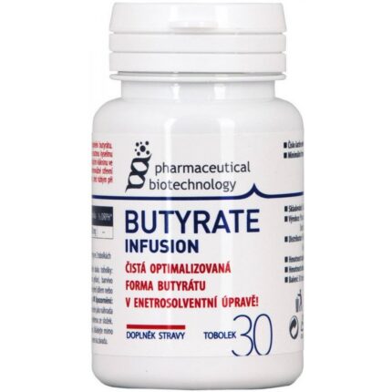 Favea Butyrate Infusion 30 Capsules