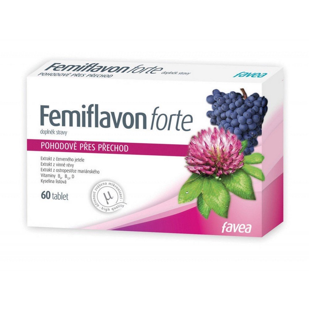 favea femiflavon forte 60 Favea Femiflavon Forte 60 Capsules