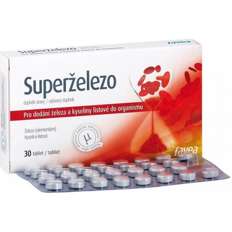 favea super iron forte 30 tab Favea Super Iron Forte 30 tab