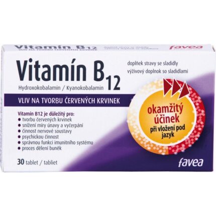 Favea Vitamin B12 30 tab