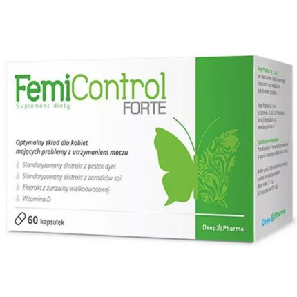 FEMICONTROL FORTE 60 Capsules