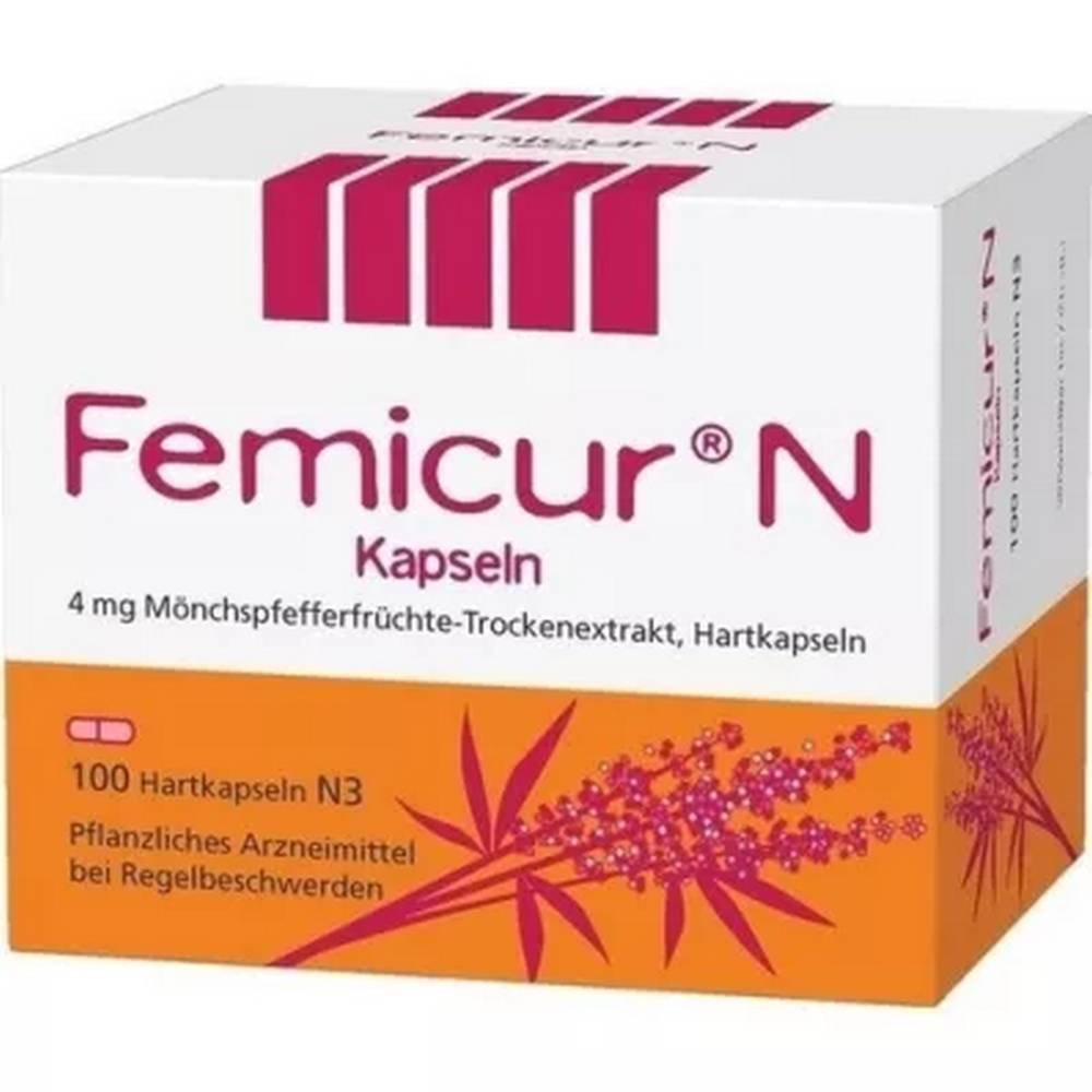 femicur n capsules 100 pcs FEMICUR N capsules — 100 pcs