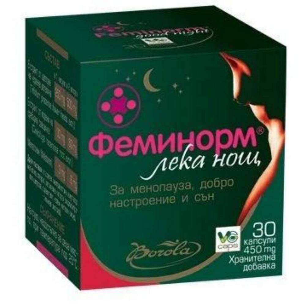 feminorm good night 30 feminorm leka nosh Feminorm Good Night Tabletten 30 Stück