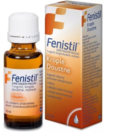Fenistil oral drops 1 mg/ml 20 ml