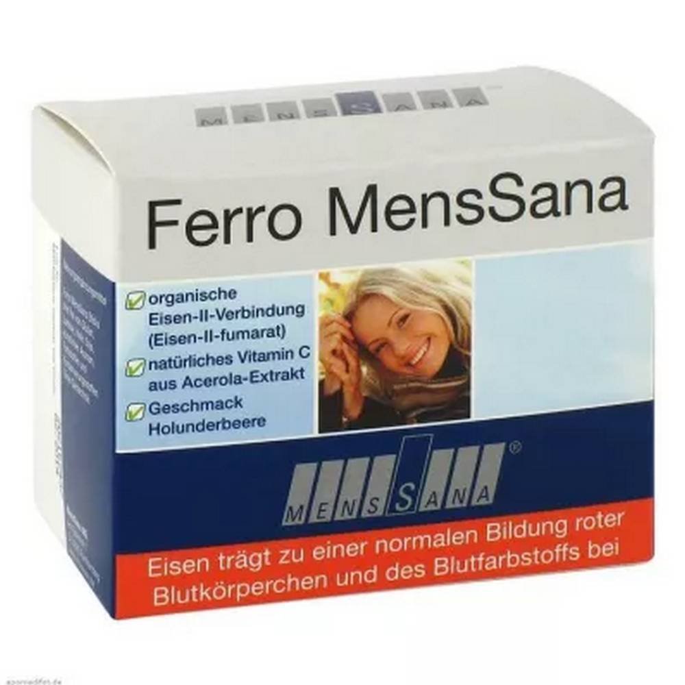 ferro menssana powder 28x2g Ferro Menssana Powder 28 x 2 g
