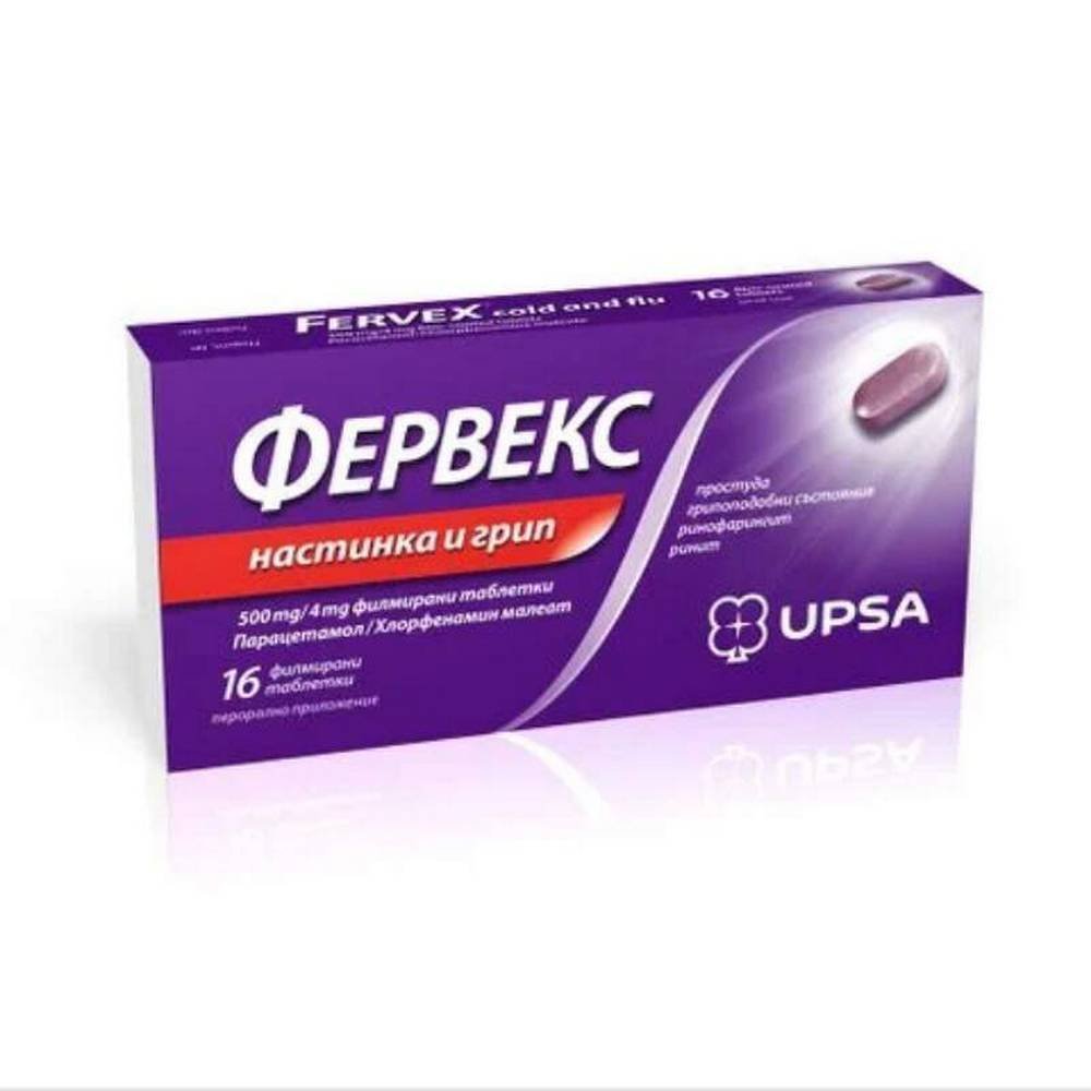 fervex 500mg4mg 16 ferveks Fervex 500mg/4mg Beutel 16 Stück