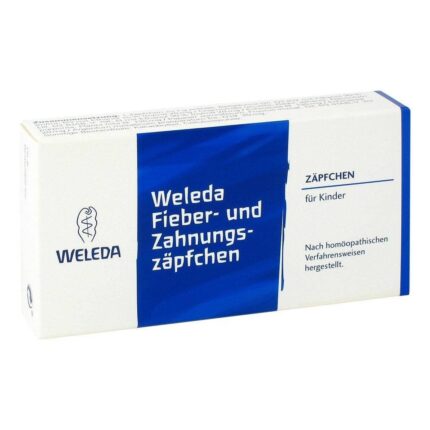 Fever and Teething Suppositories 10 pcs