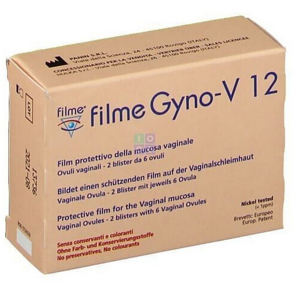 filme gyno 12 12 eggs Filme Gyno 12 Vaginal Ovules