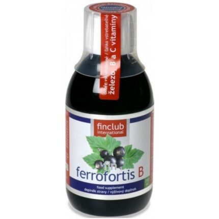 Finclub Ferrofortis B iron 250 ml
