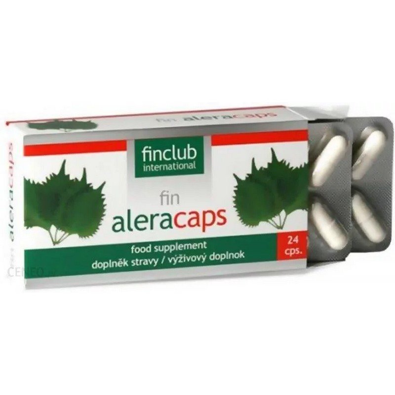 finclub fin aleracaps 24 caps Finclub Fin Aleracaps capsules 24 pcs
