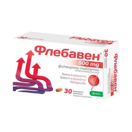 Flebaven 500mg 30