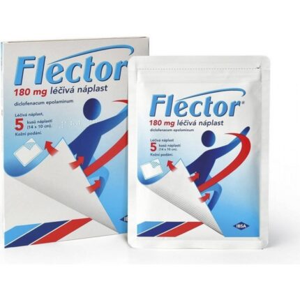 Flector EP Tissugel 180mg Pflaster 5 Stück