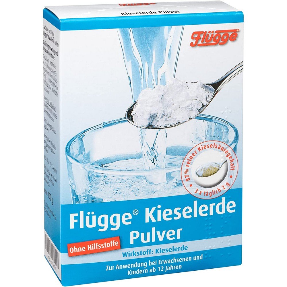 flugge silica powder 100 g FLÜGGE silica powder, 100 g